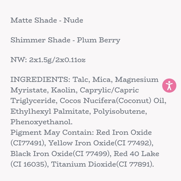 🆕️Sophia Mabelle Stack- Berry Spritz - Picture 3 of 5